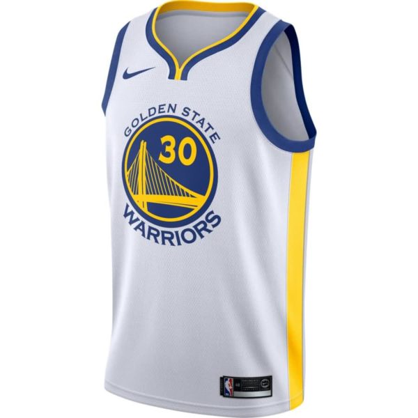 Stephen Curry Golden State Warriors Nike Swingman Jersey White - Association Edition