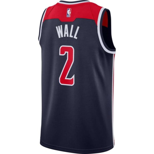 John Wall Washington Wizards Nike Swingman Jersey - Statement Edition - Navy