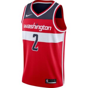 John Wall Washington Wizards Nike Swingman Jersey Red - Icon Edition