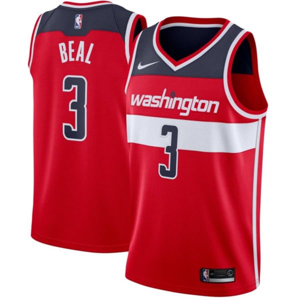 Bradley Beal Washington Wizards Nike Swingman Jersey Red - Icon Edition