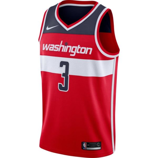 Bradley Beal Washington Wizards Nike Swingman Jersey Red - Icon Edition