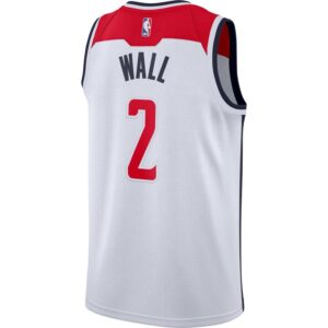 John Wall Washington Wizards Nike Swingman Jersey White - Association Edition