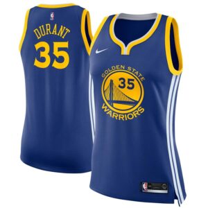 Kevin Durant Golden State Warriors Nike Women's Swingman Jersey Blue - Icon Edition