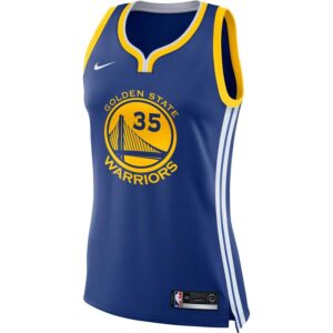 Kevin Durant Golden State Warriors Nike Women's Swingman Jersey Blue - Icon Edition