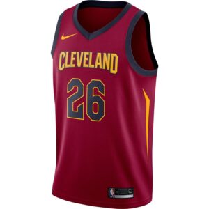 Kyle Korver Cleveland Cavaliers Nike Swingman Jersey Maroon - Icon Edition
