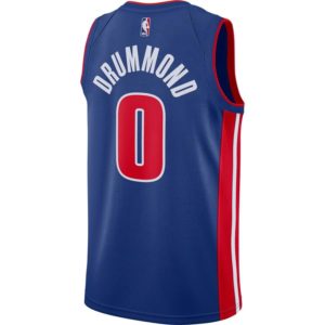 Andre Drummond Detroit Pistons Nike Swingman Jersey Blue - Icon Edition