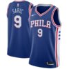 Dario Saric Philadelphia 76ers Nike Swingman Jersey Blue - Icon Edition