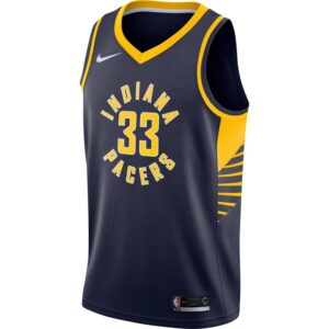 Myles Turner Indiana Pacers Nike Swingman Jersey Navy - Icon Edition