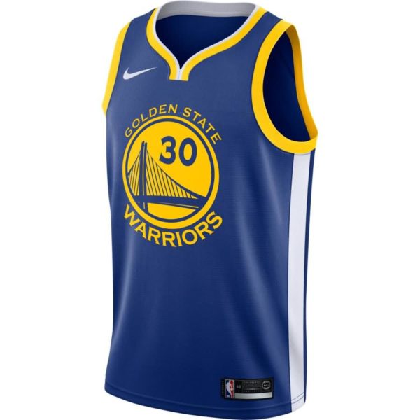Stephen Curry Golden State Warriors Nike Swingman Jersey Blue - Icon Edition