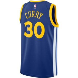 Stephen Curry Golden State Warriors Nike Swingman Jersey Blue - Icon Edition