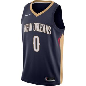 DeMarcus Cousins New Orleans Pelicans Nike Swingman Jersey Navy - Icon Edition