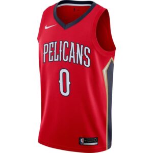 DeMarcus Cousins New Orleans Pelicans Nike Swingman Jersey - Statement Edition - Red