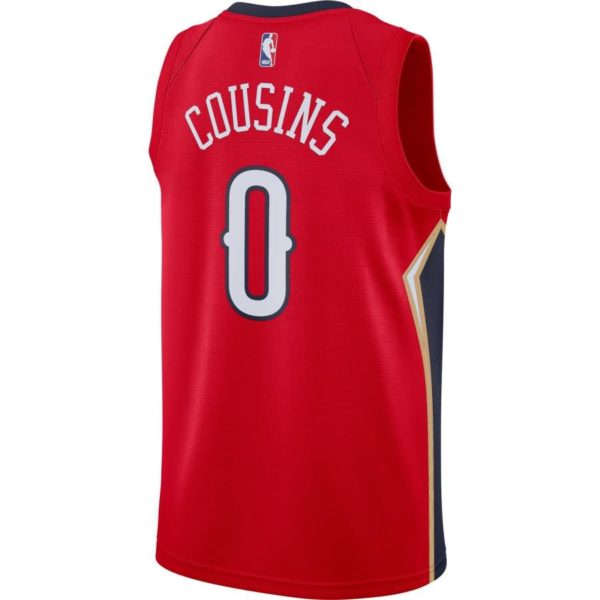 DeMarcus Cousins New Orleans Pelicans Nike Swingman Jersey - Statement Edition - Red