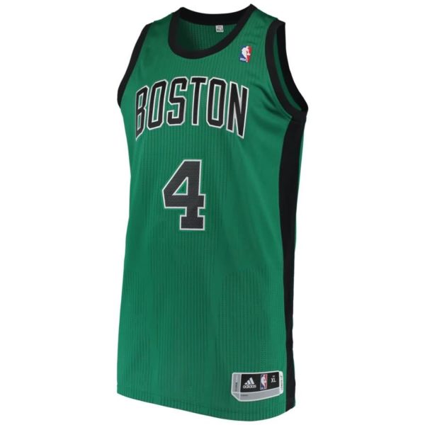 Isaiah Thomas Boston Celtics adidas Alternate Finished Authentic Jersey - Kelly Green