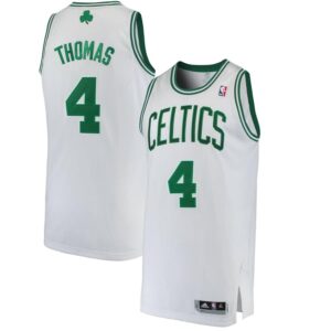 Isaiah Thomas Boston Celtics adidas Home Finished Authentic Jersey - White
