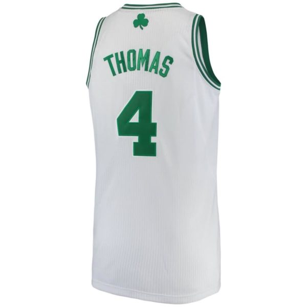 Isaiah Thomas Boston Celtics adidas Home Finished Authentic Jersey - White