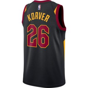 Kyle Korver Cleveland Cavaliers Nike Swingman Jersey - Statement Edition - Black