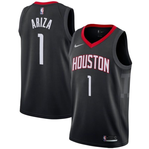 Trevor Ariza Houston Rockets Nike Swingman Jersey - Statement Edition - Black