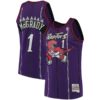 Tracy McGrady Toronto Raptors Mitchell & Ness 1998-99 Hardwood Classics Swingman Jersey - Purple