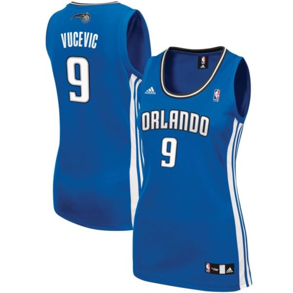 Nikola Vucevic Orlando Magic adidas Women's Road Replica Jersey - Blue
