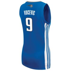 Nikola Vucevic Orlando Magic adidas Women's Road Replica Jersey - Blue