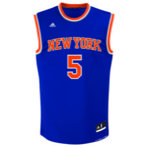 Courtney Lee New York Knicks adidas Road Replica Jersey - Royal