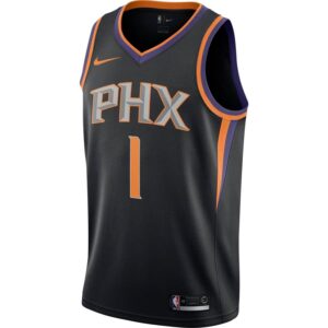 Devin Booker Phoenix Suns Nike Swingman Jersey - Statement Edition - Black