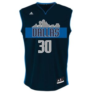 Seth Curry Dallas Mavericks adidas Alternate Replica Jersey - Navy