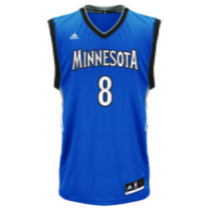 Zach Lavine Minnesota Timberwolves adidas Road Replica Jersey - Blue