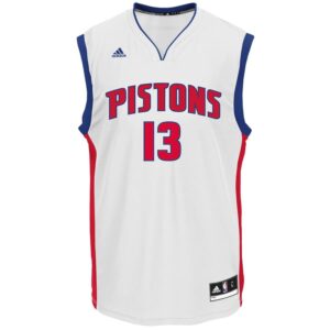 Marcus Morris Detroit Pistons adidas Home Replica Jersey - White
