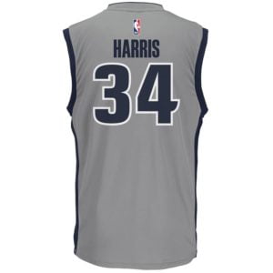 Tobias Harris Detroit Pistons adidas Alternate Replica Jersey - Gray