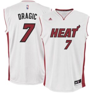 Goran Dragic Miami Heat adidas Home Replica Jersey - White