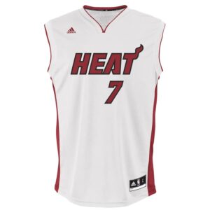 Goran Dragic Miami Heat adidas Home Replica Jersey - White