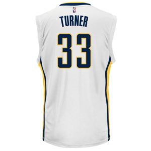 Myles Turner Indiana Pacers adidas Home Replica Jersey - White