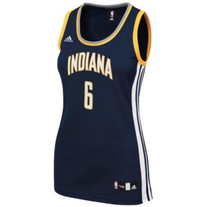 Lance Stephenson Indiana Pacers adidas Women's Road Replica Jersey - Navy