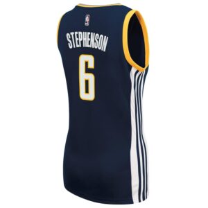 Lance Stephenson Indiana Pacers adidas Women's Road Replica Jersey - Navy