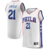 Joel Embiid Philadelphia 76ers Fanatics Branded Youth Fast Break Replica Jersey White - Association Edition