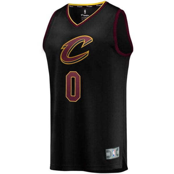 Kevin Love Cleveland Cavaliers Fanatics Branded Youth Fast Break Replica Jersey Black - Icon Edition