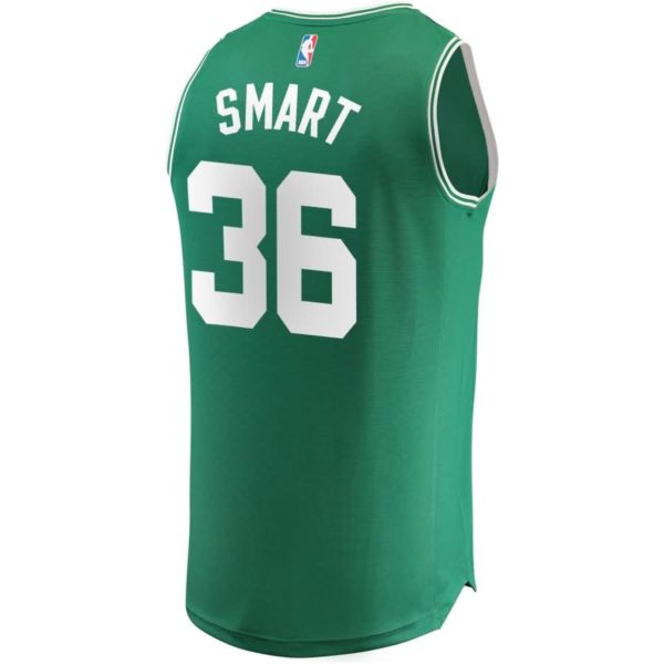 Marcus Smart Boston Celtics Fanatics Branded Youth Fast Break Replica Jersey Green - Icon Edition