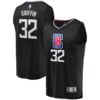Blake Griffin LA Clippers Fanatics Branded Youth Fast Break Replica Jersey Black - Statement Edition