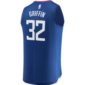 Blake Griffin LA Clippers Fanatics Branded Youth Fast Break Replica Jersey Blue - Icon Edition