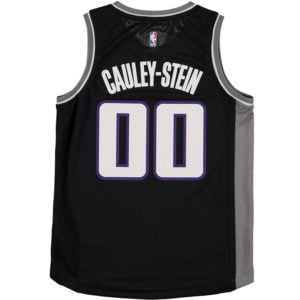 Willie Cauley-Stein Sacramento Kings Fanatics Branded Youth Fast Break Replica Jersey Black - Statement Edition
