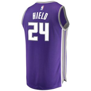 Buddy Hield Sacramento Kings Fanatics Branded Youth Fast Break Replica Jersey Purple - Icon Edition