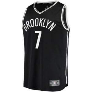 Jeremy Lin Brooklyn Nets Fanatics Branded Youth Fast Break Replica Jersey Black - Icon Edition