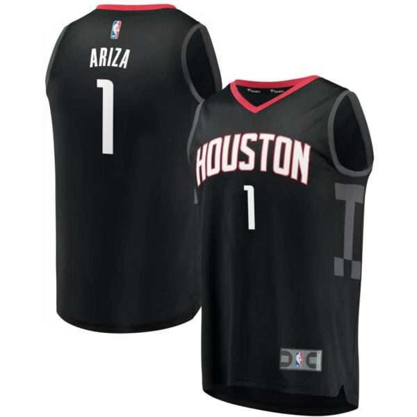 Trevor Ariza Houston Rockets Fanatics Branded Youth Fast Break Replica Jersey Black - Statement Edition