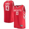 James Harden Houston Rockets Fanatics Branded Youth Fast Break Replica Jersey Red - Icon Edition