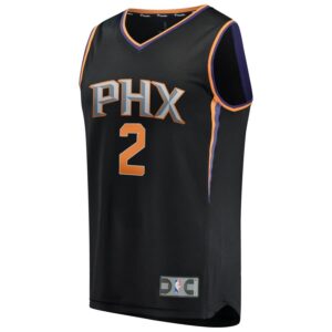 Eric Bledsoe Phoenix Suns Fanatics Branded Youth Fast Break Replica Jersey Black - Statement Edition