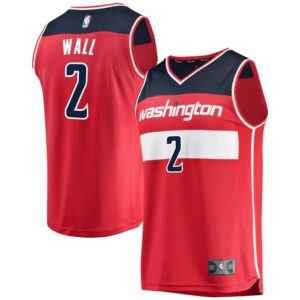 John Wall Washington Wizards Fanatics Branded Youth Fast Break Replica Jersey Red - Icon Edition
