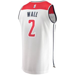 John Wall Washington Wizards Fanatics Branded Youth Fast Break Replica Jersey White - Association Edition