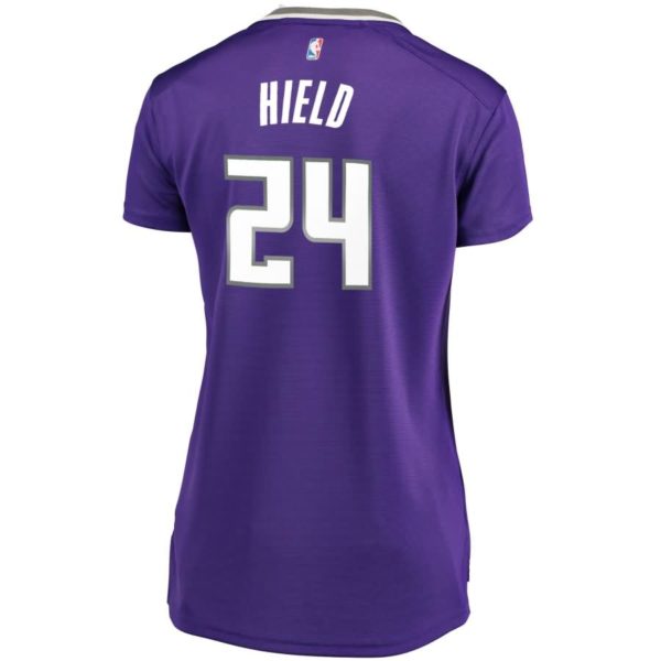 Buddy Hield Sacramento Kings Fanatics Branded Women's Fast Break Replica Jersey Purple - Icon Edition